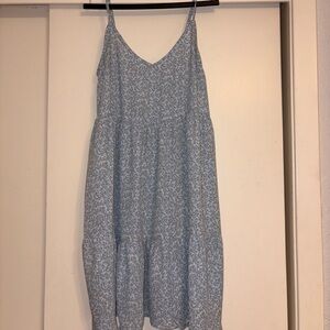 Forever 21 Blue Floral Mini Dress